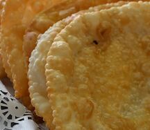 Чебурек с мясом