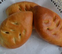 Пирожок с картошкой