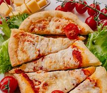 Римская пицца Маргарита