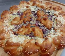 Пирог маковый
