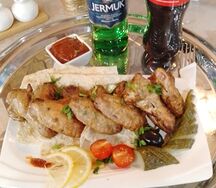 Шашлык из куриных крылышек