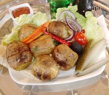Картофель на мангале