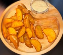 Картофельные дольки