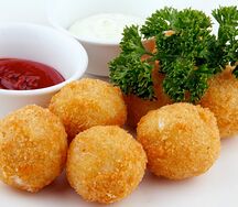 Шарики с сыром 6 шт