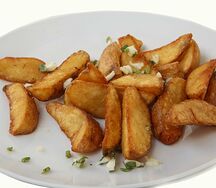 Картофель по-деревенски