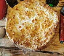 Хачапури по-мегрельски