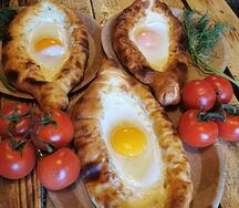Хачапури по-аджарски