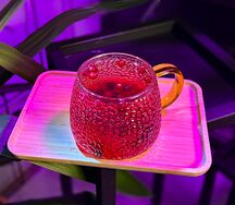 Чай с ягодами 