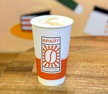 Латте Карамельный попкорн