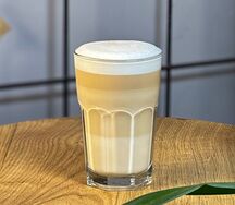 Капучино с урбечем