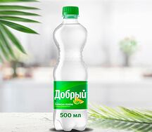 Добрый Лимон-Лайм 0,5
