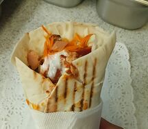 Шаурма пита