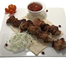 Шашлык из свинины