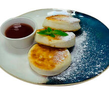 Сырники с джемом