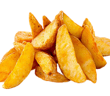 Картофель дольки