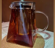 Чай Эрл Грей с лепестками василька 