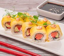 Salmon Mango Boom