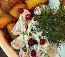 Грузди черные в копченой сметане