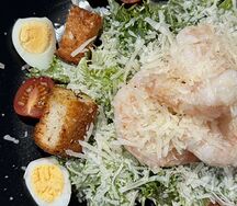 Цезарь с креветкой