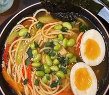 Рамен с куриным филе