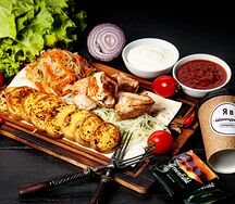Ланч с индейкой