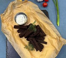 Гренки бородинские 