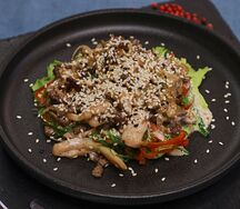 Мясной салат Shuman