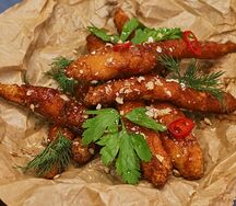 Куриные палочки
