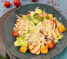 Цезарь с куриной грудкой
