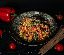 Соба с курицей