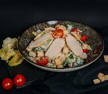 Цезарь с курицей