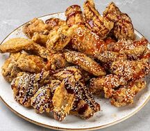 Сет из куриных крыльев