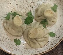 Хинкали свино-говяжьи отварные 