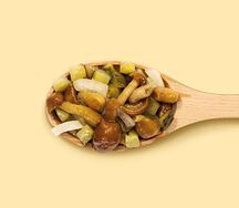 Закусочный с грибами (постный)