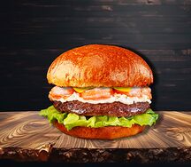 ChiefBurger с креветкой №10