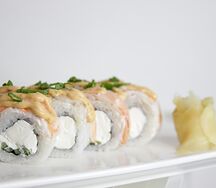 Спайси с креветкой
