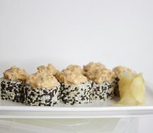 Спайси с лососем