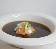 Мисо с лососем