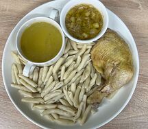 Галнаш с курицей