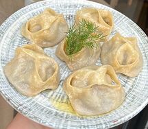 Манты без соуса