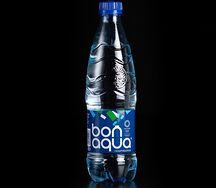 Вода питьевая Bon Aqua газированная