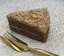 Морковный торт