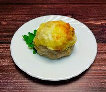 Котлета куриная с сыром