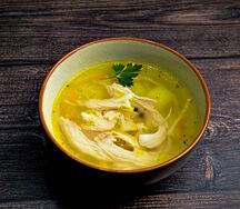 Суп-лапша с курицей