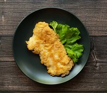Отбивная куриная в яичном кляре