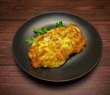 Отбивная куриная в сыре