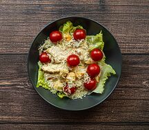 Цезарь с курочкой