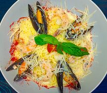 Паста Морская