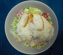 Цезарь с курицей