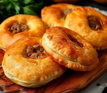 Беляш с мясом